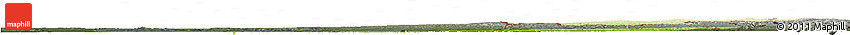 Physical Horizon Map of Belgium, darken, semi-desaturated