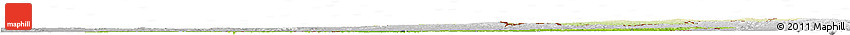 Physical Horizon Map of Belgium, lighten, desaturated, land only