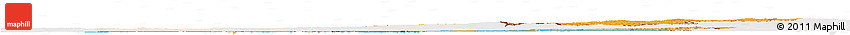 Political Horizon Map of Belgium, cropped outside