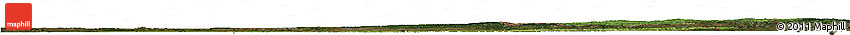 Satellite Horizon Map of Belgium, darken