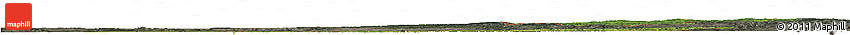 Satellite Horizon Map of Belgium, darken, semi-desaturated