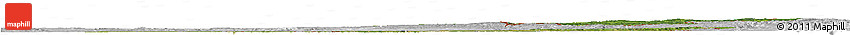 Satellite Horizon Map of Belgium, lighten, desaturated