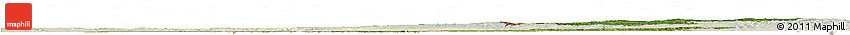 Satellite Horizon Map of Belgium, lighten, land only