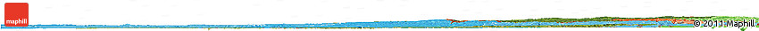Satellite Horizon Map of Belgium, political shades outside, satellite sea