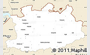 Classic Style Simple Map of Antwerpen