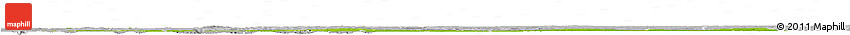 Physical Horizon Map of Vlaams Brabant, lighten, desaturated