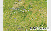 Satellite Map of Brabant Wallon