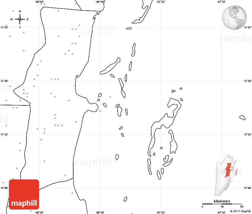 Image Result For Belize Political Map Image Result For Belize Political Map