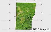Satellite Map of Cayo, cropped outside