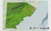 Satellite 3D Map of Toledo, lighten