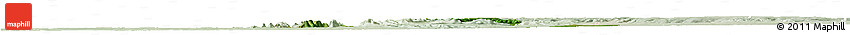 Satellite Horizon Map of Boukoumbe, lighten