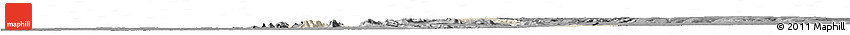 Shaded Relief Horizon Map of Boukoumbe, darken, desaturated Shaded Relief Horizon Map of Boukoumbe, darken, desaturated