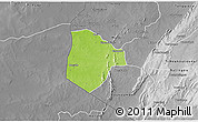 Physical 3D Map of Cobli, desaturated