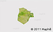 Satellite 3D Map of Cobli, cropped outside