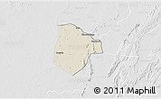 Shaded Relief 3D Map of Cobli, lighten, desaturated