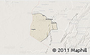 Shaded Relief 3D Map of Cobli, lighten