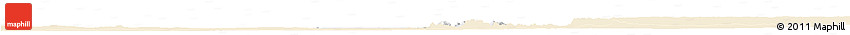 Classic Style Horizon Map of Cobli, single color outside