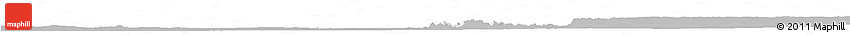 Gray Horizon Map of Cobli, single color outside