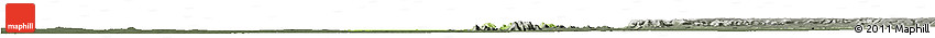 Physical Horizon Map of Cobli, darken, semi-desaturated