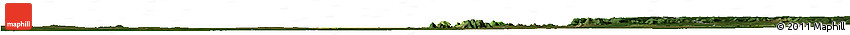 Satellite Horizon Map of Cobli, darken