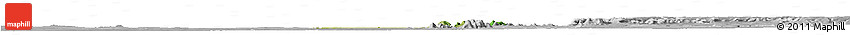 Satellite Horizon Map of Cobli, lighten, desaturated
