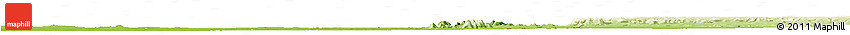 Satellite Horizon Map of Cobli, physical outside