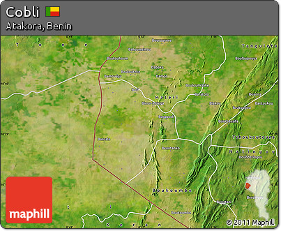 Satellite Map of Cobli