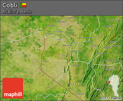 Satellite Map of Cobli