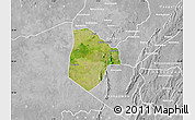 Satellite Map of Cobli, lighten, desaturated