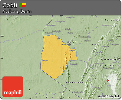 Savanna Style Map of Cobli