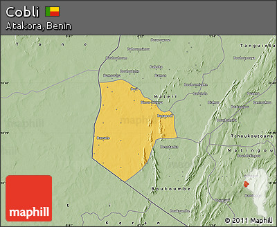 Savanna Style Map of Cobli