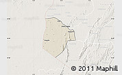 Shaded Relief Map of Cobli, lighten