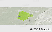 Physical Panoramic Map of Cobli, lighten, semi-desaturated
