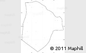Blank Simple Map of Cobli, cropped outside, no labels