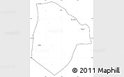 Blank Simple Map of Cobli, cropped outside
