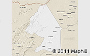 Classic Style 3D Map of Kerou