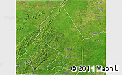Satellite 3D Map of Kerou