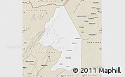 Classic Style Map of Kerou