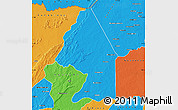 Political Map of Kerou