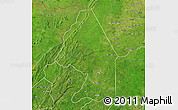 Satellite Map of Kerou