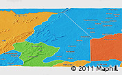 Political Panoramic Map of Kerou