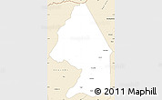 Classic Style Simple Map of Kerou