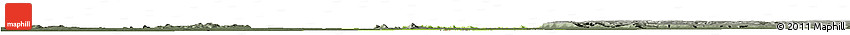 Physical Horizon Map of Materi, darken, semi-desaturated