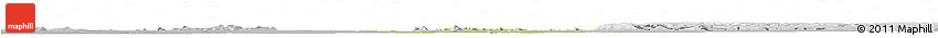 Physical Horizon Map of Materi, lighten, desaturated