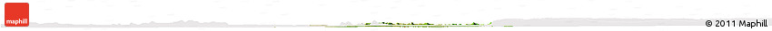 Satellite Horizon Map of Materi, cropped outside