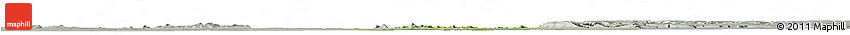 Satellite Horizon Map of Materi, lighten, semi-desaturated