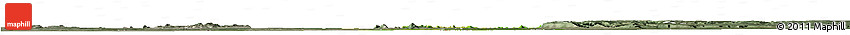 Satellite Horizon Map of Materi, semi-desaturated