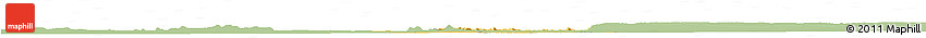 Savanna Style Horizon Map of Materi, single color outside