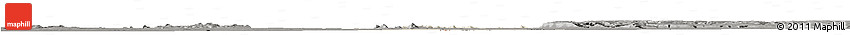 Shaded Relief Horizon Map of Materi, darken, semi-desaturated