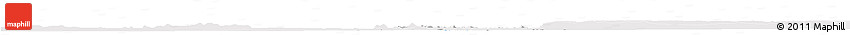 Silver Style Horizon Map of Materi, single color outside